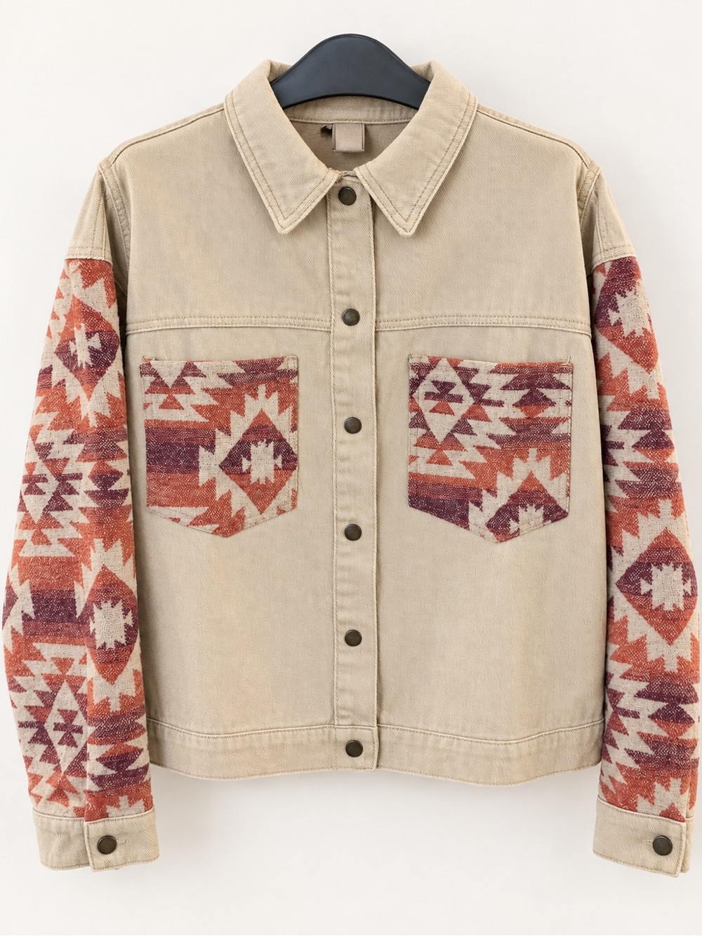 TIMING Southwestern Aztec Jacket – Size Large – New/Never Worn